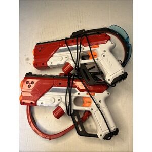 Laser360 Xshot with Sensor Headsets  Age 8+ Ultimate Laser Tag Game TESTED WORKS